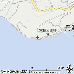 長崎県大村市西部町654周辺の地図
