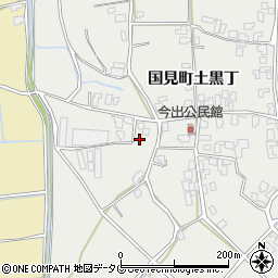 長崎県雲仙市国見町土黒丁926周辺の地図