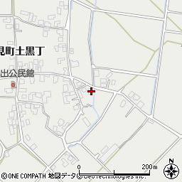 長崎県雲仙市国見町土黒丁90周辺の地図