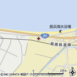 長崎県雲仙市国見町神代戊253周辺の地図