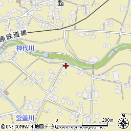 長崎県雲仙市国見町神代甲195周辺の地図