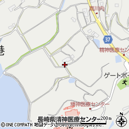 長崎県大村市西部町1547周辺の地図