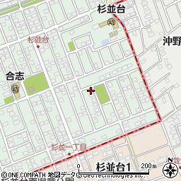 熊本県合志市幾久富1656-314周辺の地図
