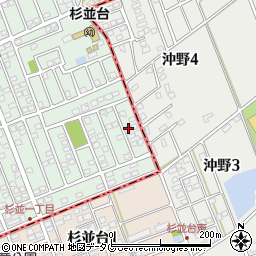 熊本県合志市幾久富1656-365周辺の地図