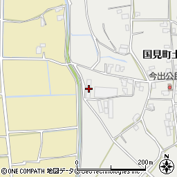 長崎県雲仙市国見町土黒丁907周辺の地図