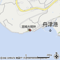 長崎県大村市西部町687-1周辺の地図