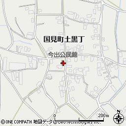 長崎県雲仙市国見町土黒丁362周辺の地図