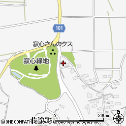 熊本県熊本市北区北迫町534周辺の地図