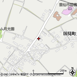 長崎県雲仙市国見町土黒甲983周辺の地図