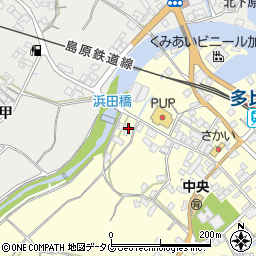 長崎県雲仙市国見町多比良乙409周辺の地図