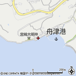 長崎県大村市西部町691-1周辺の地図