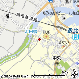長崎県雲仙市国見町多比良乙413周辺の地図