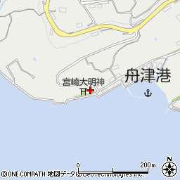長崎県大村市西部町687周辺の地図