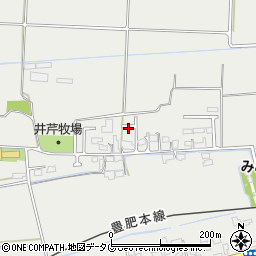 熊本県菊池郡菊陽町原水1999周辺の地図