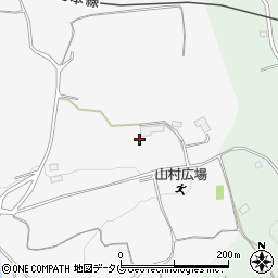 熊本県菊池郡大津町吹田593周辺の地図