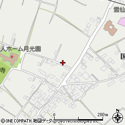 長崎県雲仙市国見町土黒甲1212周辺の地図