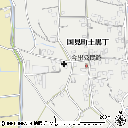長崎県雲仙市国見町土黒丁925周辺の地図