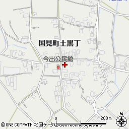 長崎県雲仙市国見町土黒丁400周辺の地図