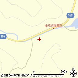 日ノ島猿浦線周辺の地図