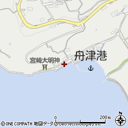 長崎県大村市西部町692周辺の地図