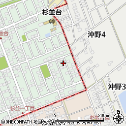 熊本県合志市幾久富1656-355周辺の地図