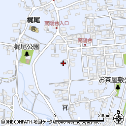 田中あつお後援会周辺の地図
