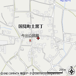 長崎県雲仙市国見町土黒丁396周辺の地図