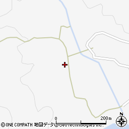 長崎県南松浦郡新上五島町間伏郷1322周辺の地図