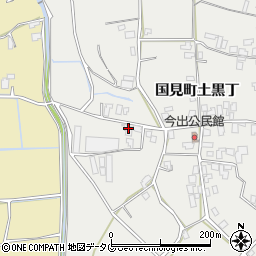 長崎県雲仙市国見町土黒丁923周辺の地図