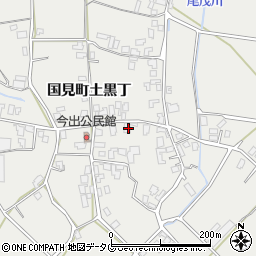 長崎県雲仙市国見町土黒丁389周辺の地図