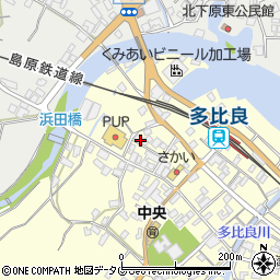 つかの米穀店周辺の地図