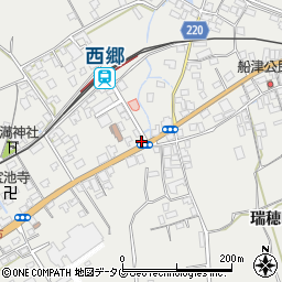前田呉服店周辺の地図