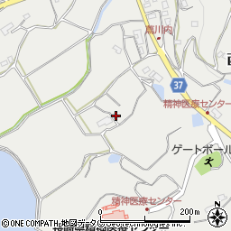 長崎県大村市西部町1539周辺の地図