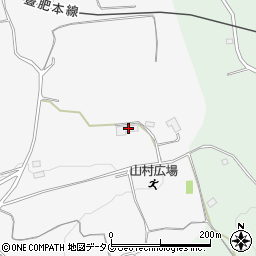 熊本県菊池郡大津町吹田574周辺の地図