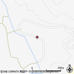 長崎県南松浦郡新上五島町間伏郷1399-3周辺の地図