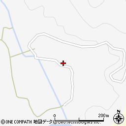 長崎県南松浦郡新上五島町間伏郷1398周辺の地図