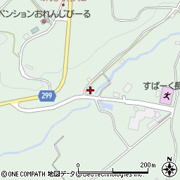 熊本県阿蘇郡南阿蘇村河陽4590-1周辺の地図