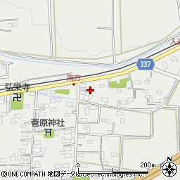 熊本県菊池郡菊陽町原水653周辺の地図