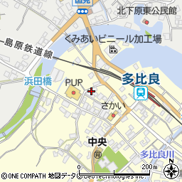 長崎県雲仙市国見町多比良乙204周辺の地図