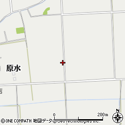 熊本県菊池郡菊陽町原水5475-2周辺の地図