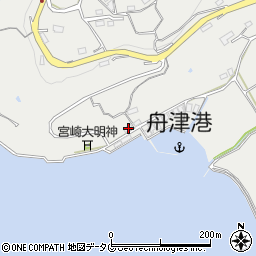 長崎県大村市西部町693-1周辺の地図