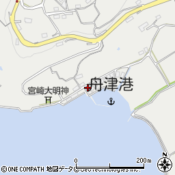 長崎県大村市西部町698周辺の地図
