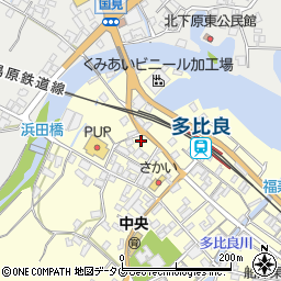 長崎県雲仙市国見町多比良乙211周辺の地図