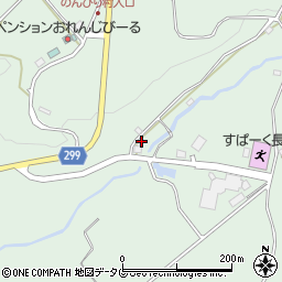 熊本県阿蘇郡南阿蘇村河陽4590周辺の地図