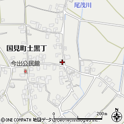 長崎県雲仙市国見町土黒丁440周辺の地図