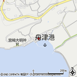 長崎県大村市西部町704周辺の地図