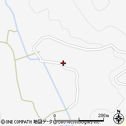 長崎県南松浦郡新上五島町間伏郷1399周辺の地図