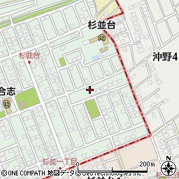 熊本県合志市幾久富1656-544周辺の地図
