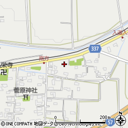 熊本県菊池郡菊陽町原水680周辺の地図