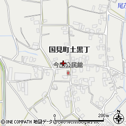 長崎県雲仙市国見町土黒丁411周辺の地図